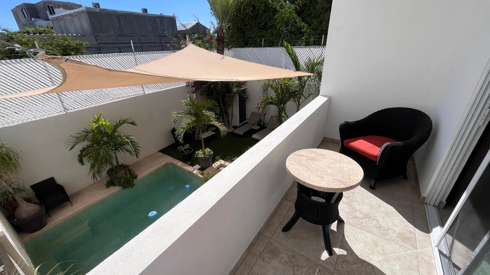 Suites Casa Blanca La Paz Εξωτερικό φωτογραφία