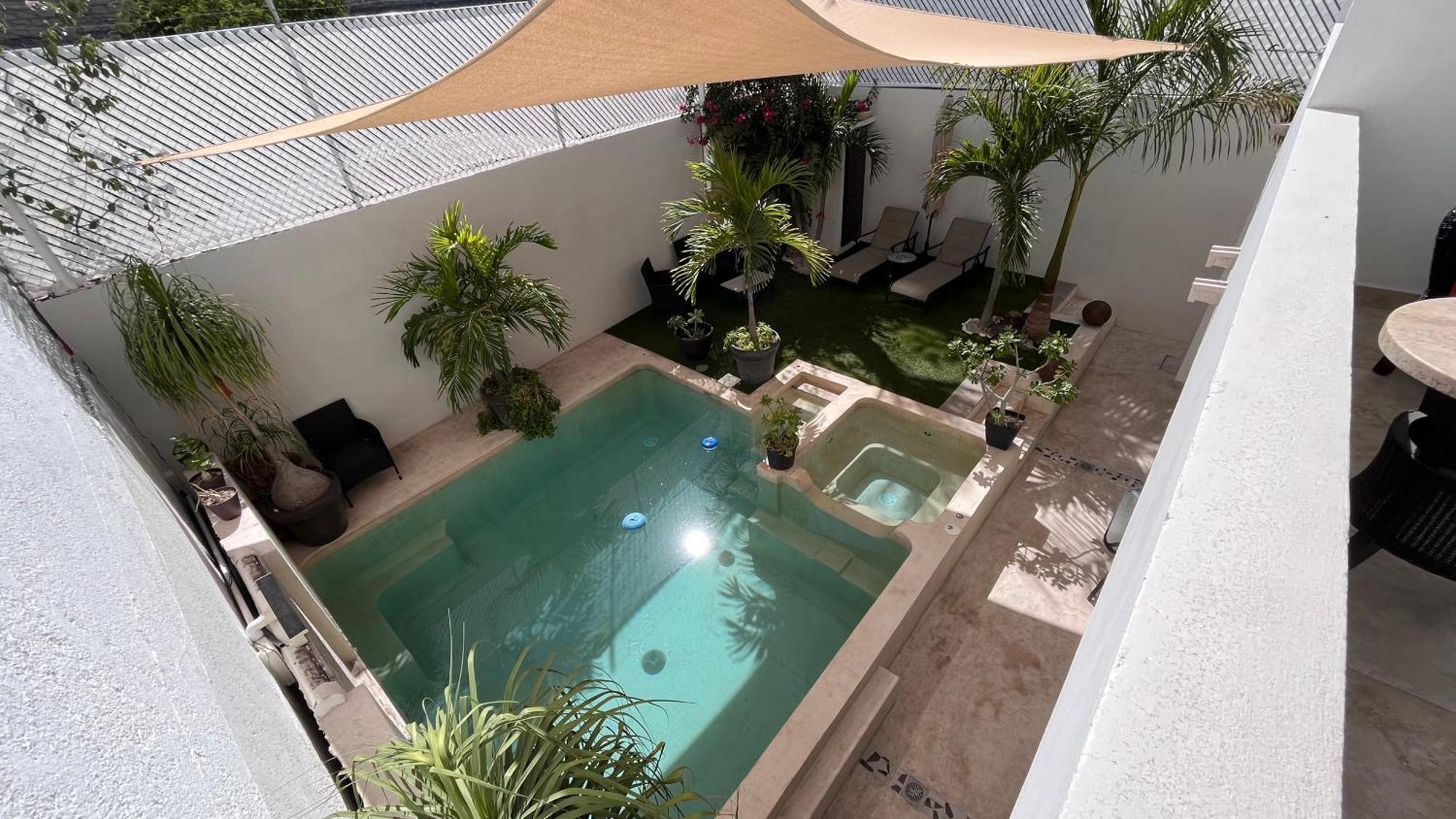 Suites Casa Blanca La Paz Εξωτερικό φωτογραφία